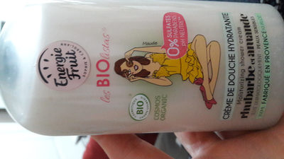 creme de douche hydratante rhubarbe et amandes 