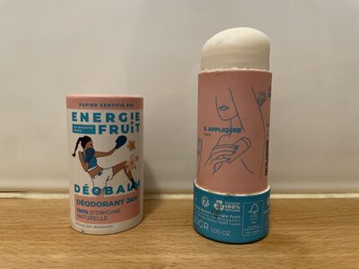 Énergie Fruit Déodorant 24h