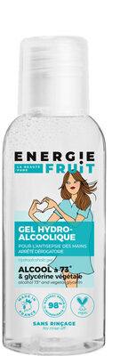Gel désinfectant mains