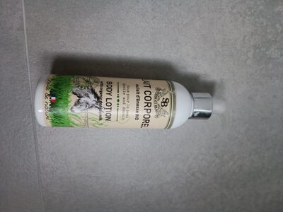 Lait Corporel au lait d'ânesse BIO
