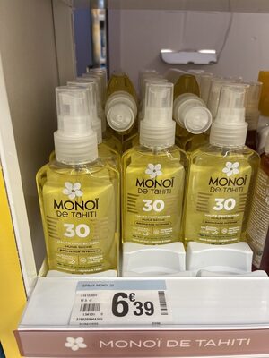 Spray monoi