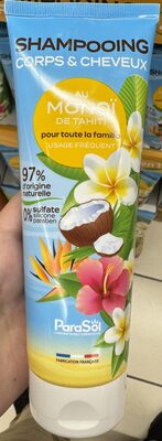 Shampooing corps & cheveux au monoï de Tahiti