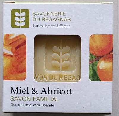 Miel & Abricot savon familial