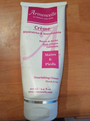 Crème réparatrice et nourissante