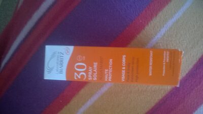 Spray solaire spf 30