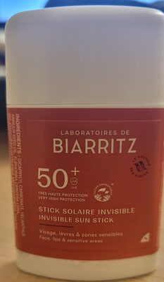 Stick solaire invisible