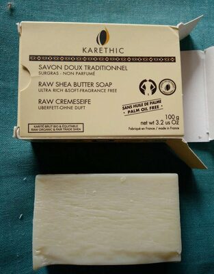 Savon doux traditionnel (surgras - non parfumé)