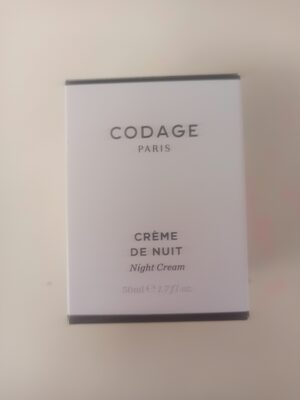 CODAGE Paris Besleyici ve Nemlendirici Gece Kremi