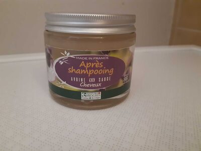 Après shampooing Avoine et sauge