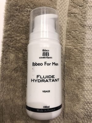Ibbeo for men Fluide hydratant visage