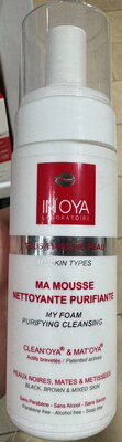 Ma mousse nettoyante purifiante