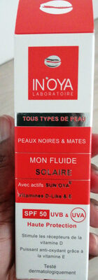 Mon fluide solaire