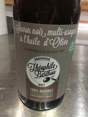 Savon noir MULTI usage