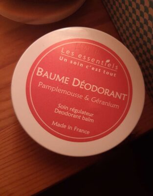 Baume déodorant