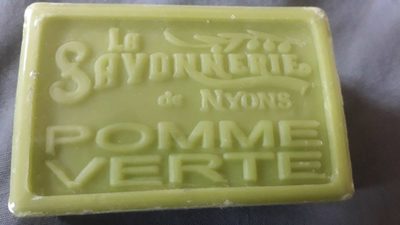 Savon Pomme verte
