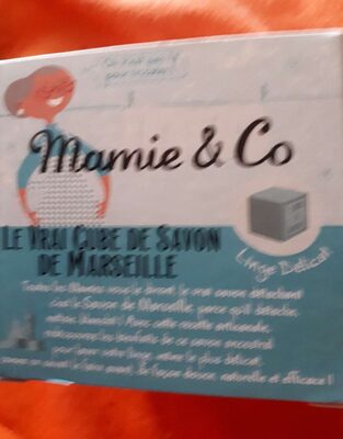 Vrai cube de savon de Marseille