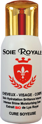Soie Royale BIO Cure Soyeuse Soin Hydratation Brillance Intense Cheveux Visage Corps