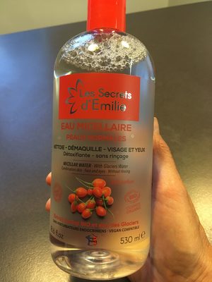 Eau micellaire