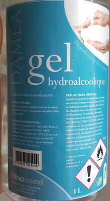 gel hydroalcoolique
