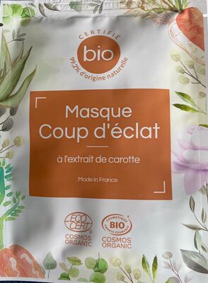 masque coup d’éclat