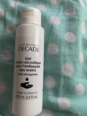 Gel hydro-alcoolique pour l’antiseptie dès maintenant nos