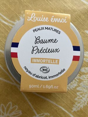 Baume précieux immortelle
