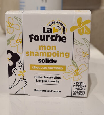 mon shampoing solide