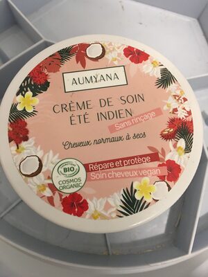 Crème de soin été indien