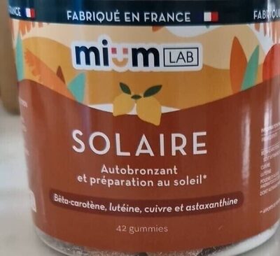 Gummies solaire