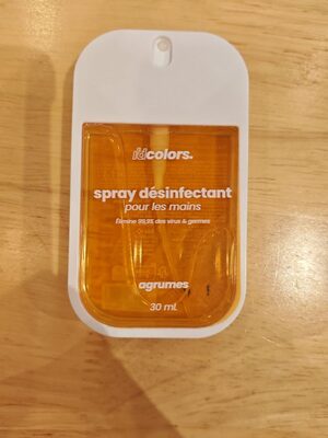 Spray désinfectant
