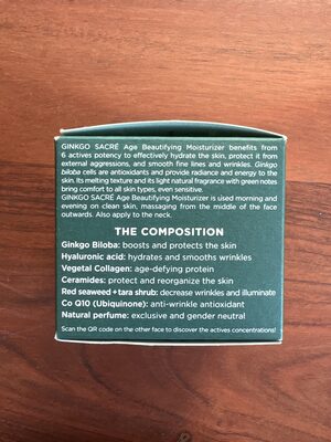 Age Beautifying Moisturizer