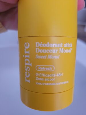 Déodorant stick douceur monoï
