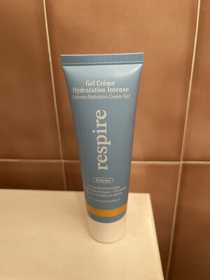 Gel crème hydratation intense