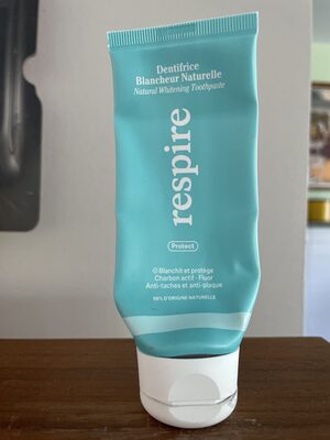 dentifrice blancheur naturelle