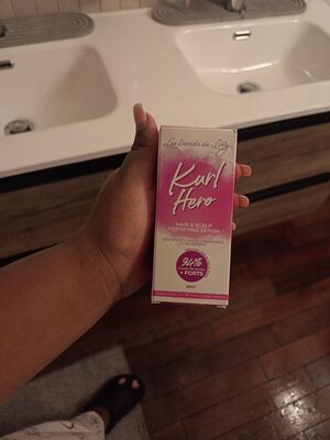 Curl Hero Hair & Scalp Fortifying Serum