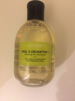 Poil à degratter shampooing doux ultra apaisant 