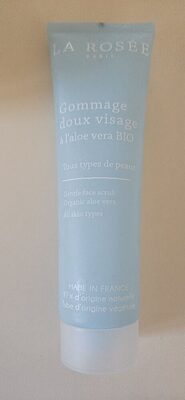 Gommage doux visage à l'aloe vera bio