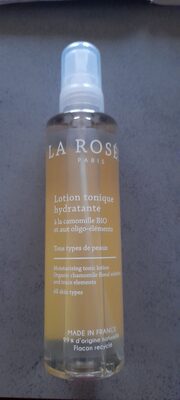Lotion tonique hydratante