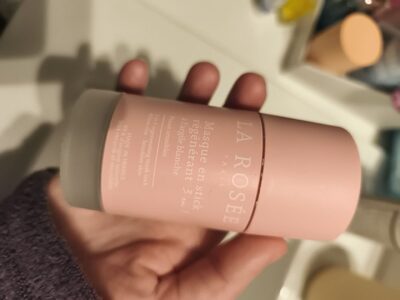 La rosée masque en stick régénérant 3 en 1