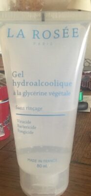 Gel hydroalcoolique