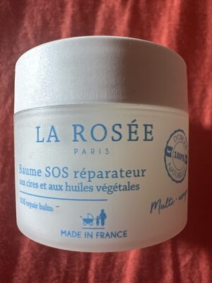 Baume SOS réparateur aux cires et aux huiles végétales