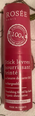 Stick lèvres nourrissant teinté