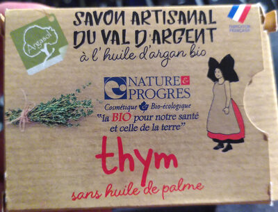 savon artisanal du val d'argent