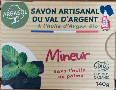 Le mineur charbon-menthe