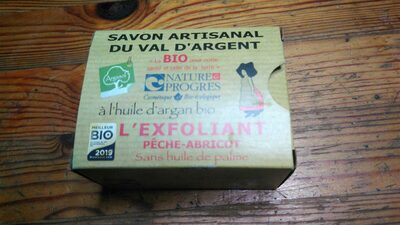 Savon artisanal du Val d'argent