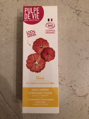 Shine au pamplemousse Bio