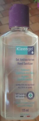 Gel antibactérien