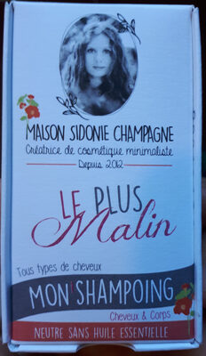 Savon shampoing le plus malin blanc