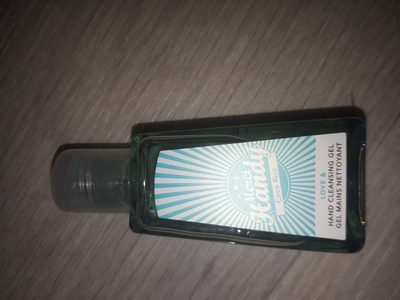Gel main nettoyant