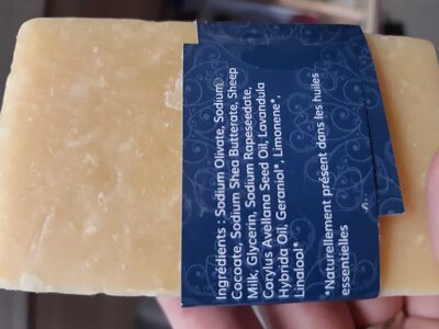 Voie Lactée Lait de brebis & noisette
